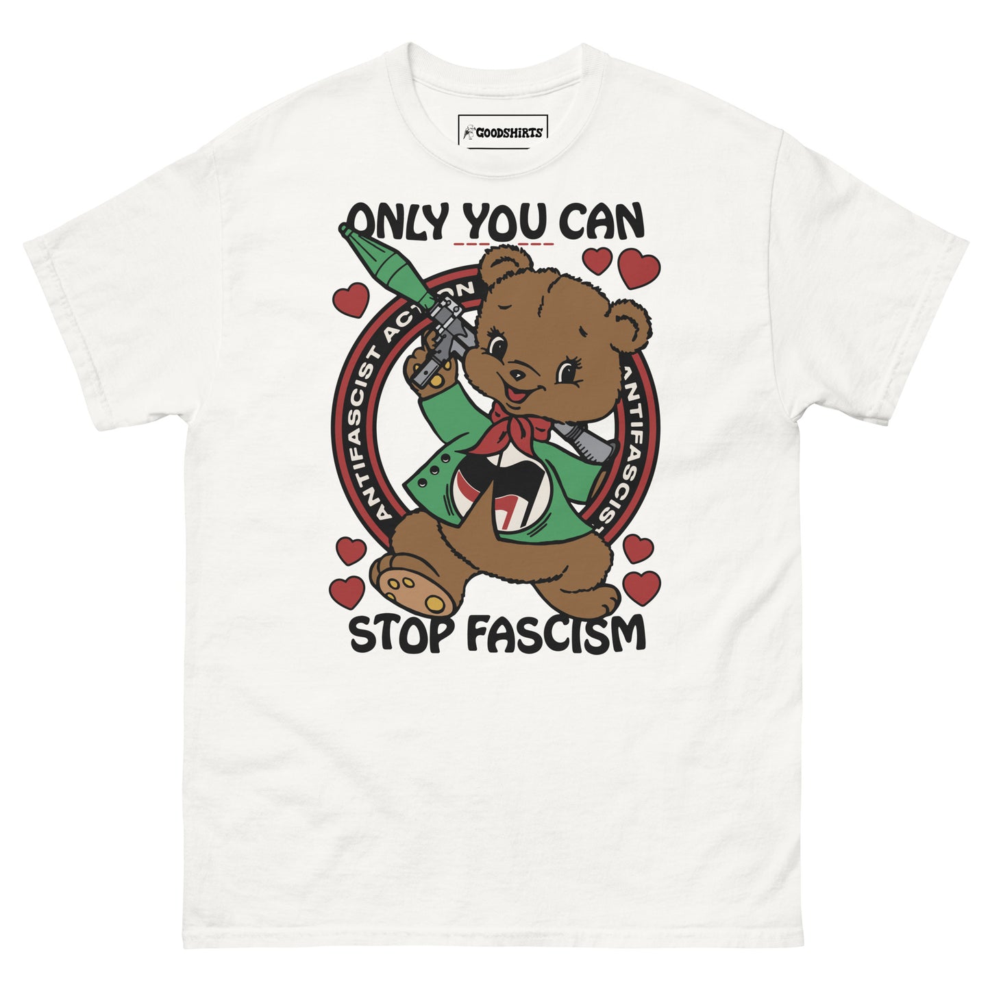 Only You Can Stop Fascism.