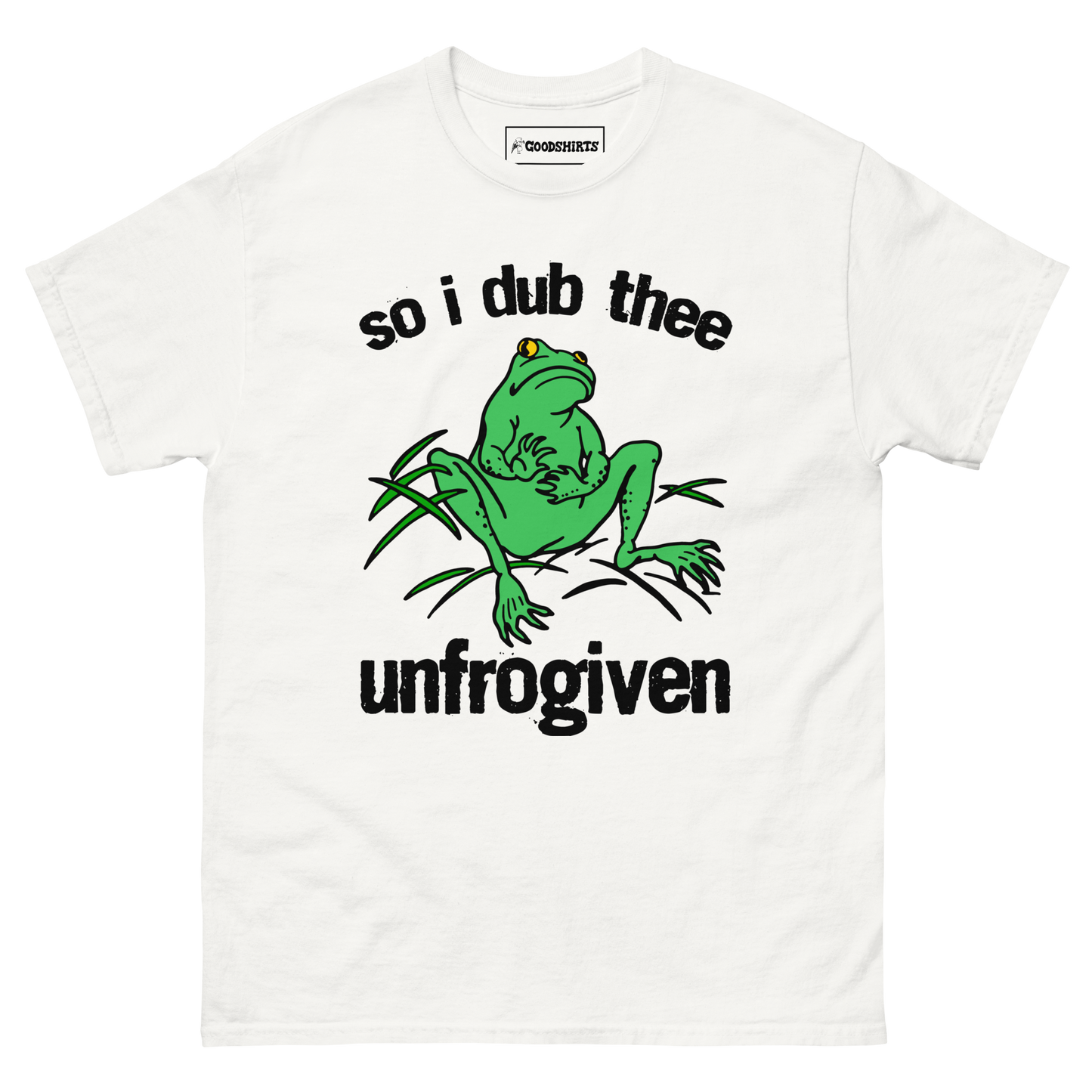 So I Dub Thee Unfrogiven.