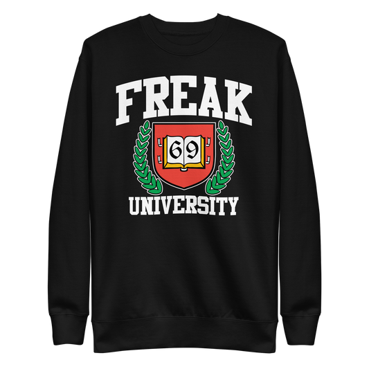 Freak University Crewneck.