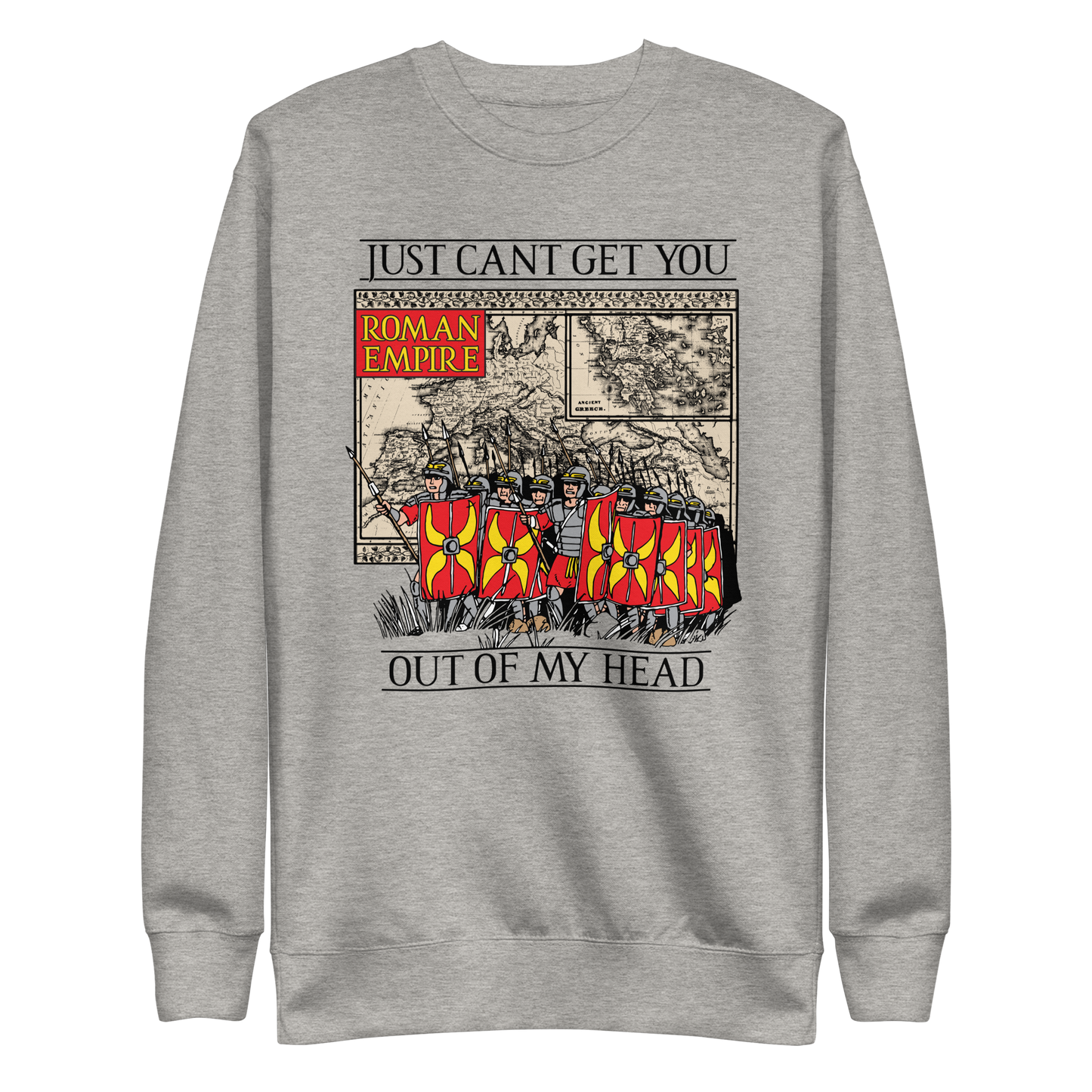 Just Can't Get You Out Of My Head Crewneck.
