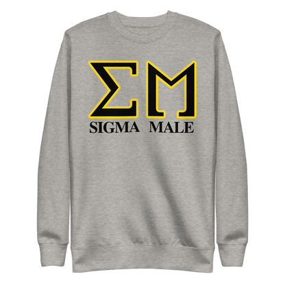 Sigma Male Frat Crewneck.