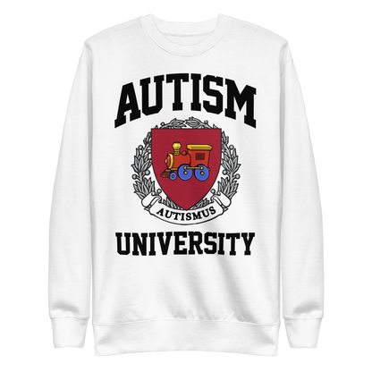 Autism University Crewneck.