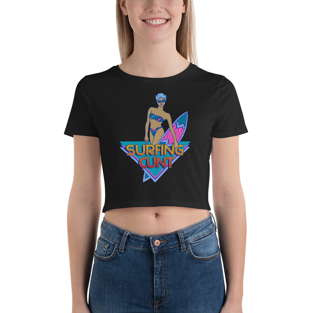 Women’s Crop Tee