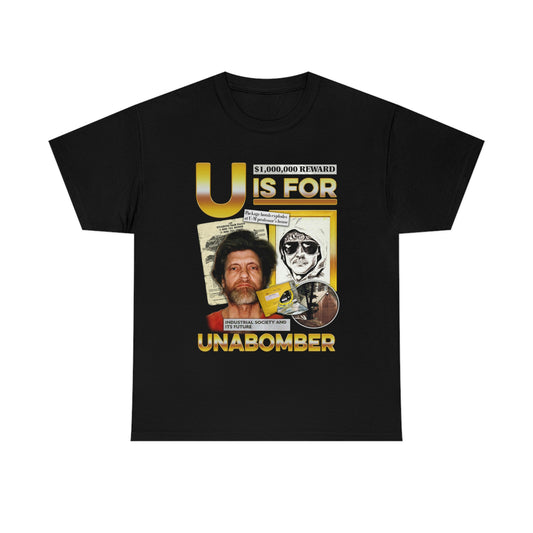 U Is For Unabomber.