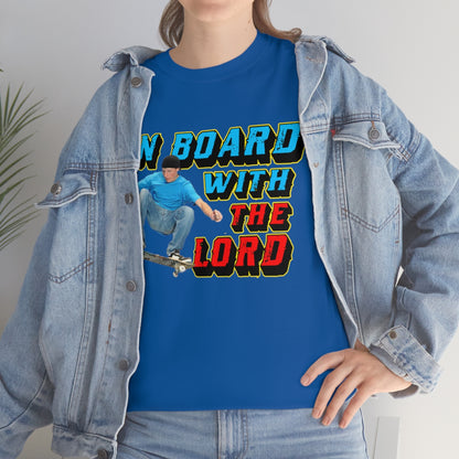 On Board with the Lord.