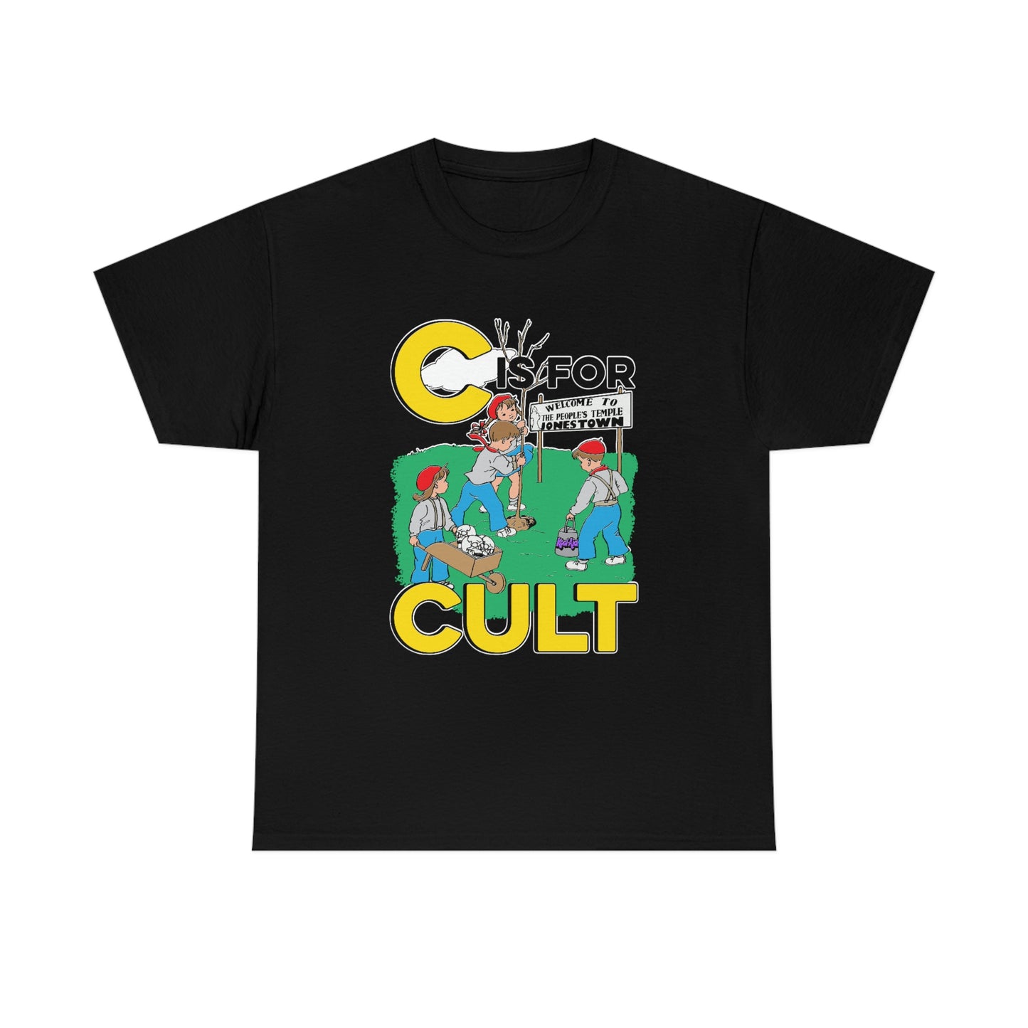 C Is For Cult.