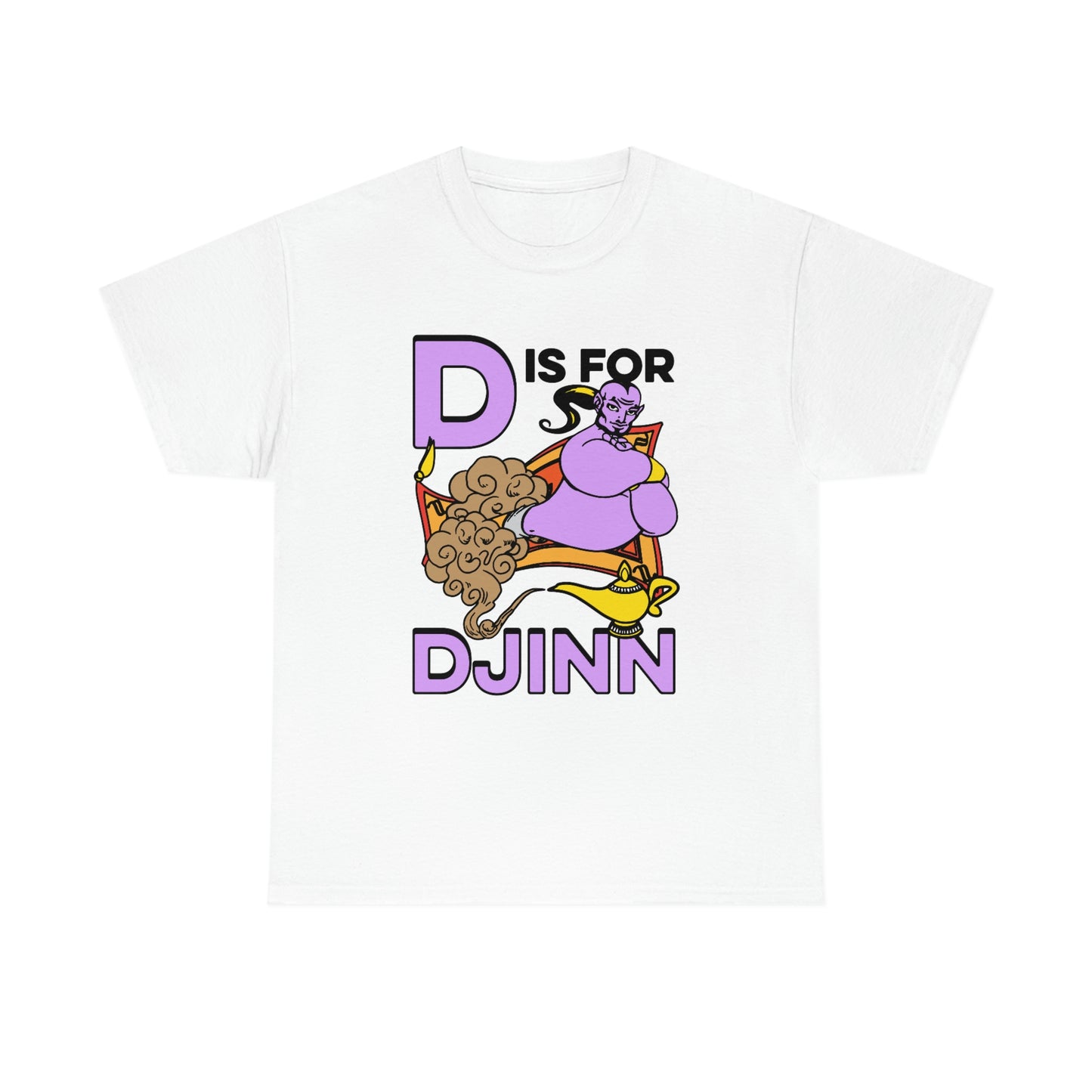 D Is For Djinn.