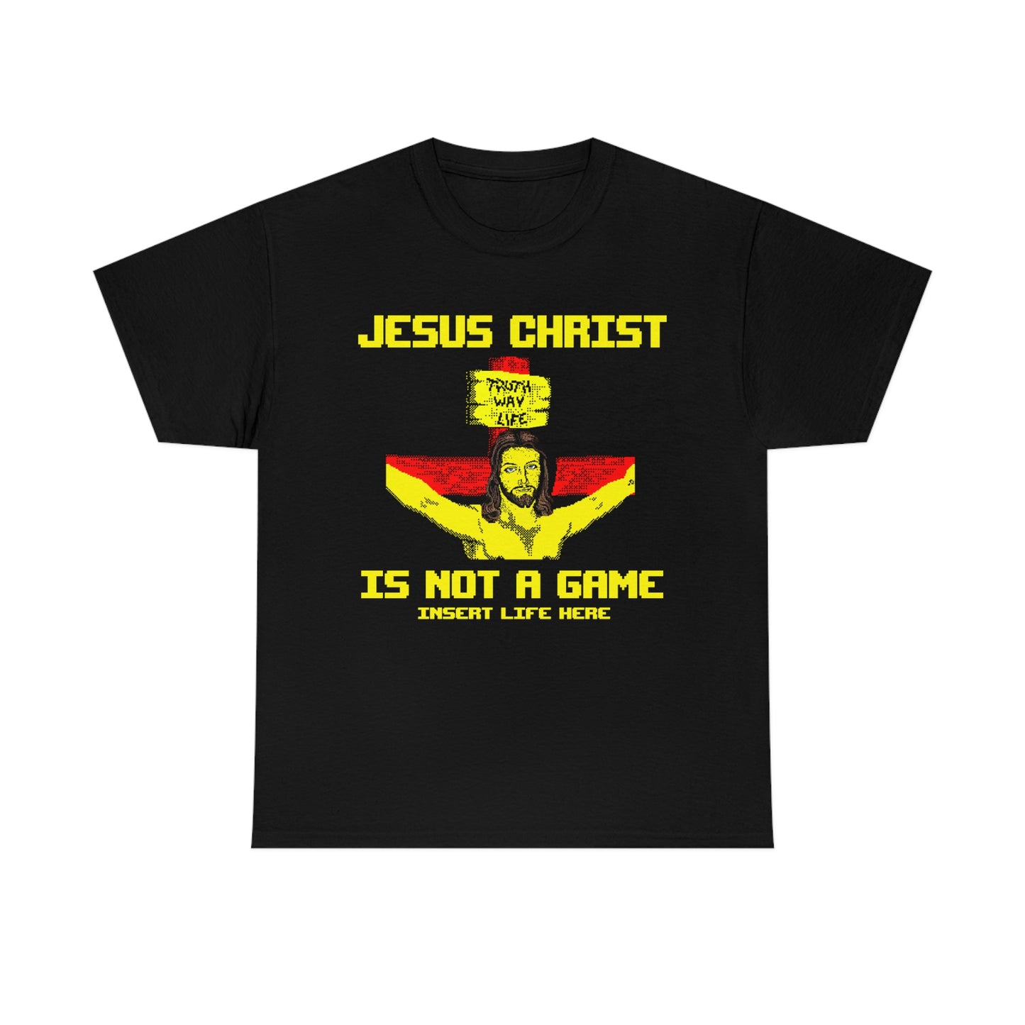 Jesus Christ Is Not A Game (8-bit).