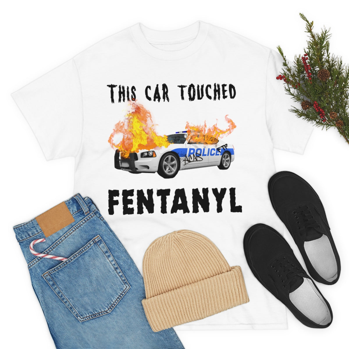 This Car Touched Fentanyl.