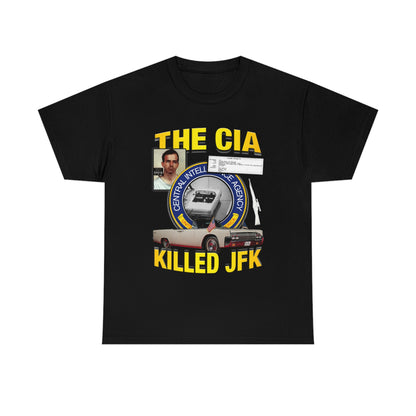 The C.I.A. Killed J.F.K.