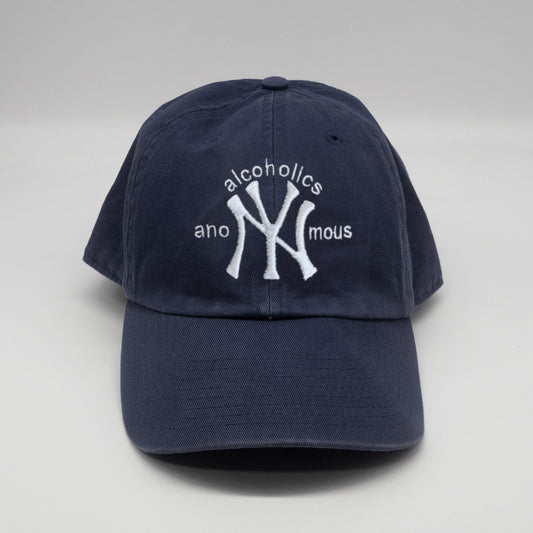 NY Alcoholics Anonymous Hat.