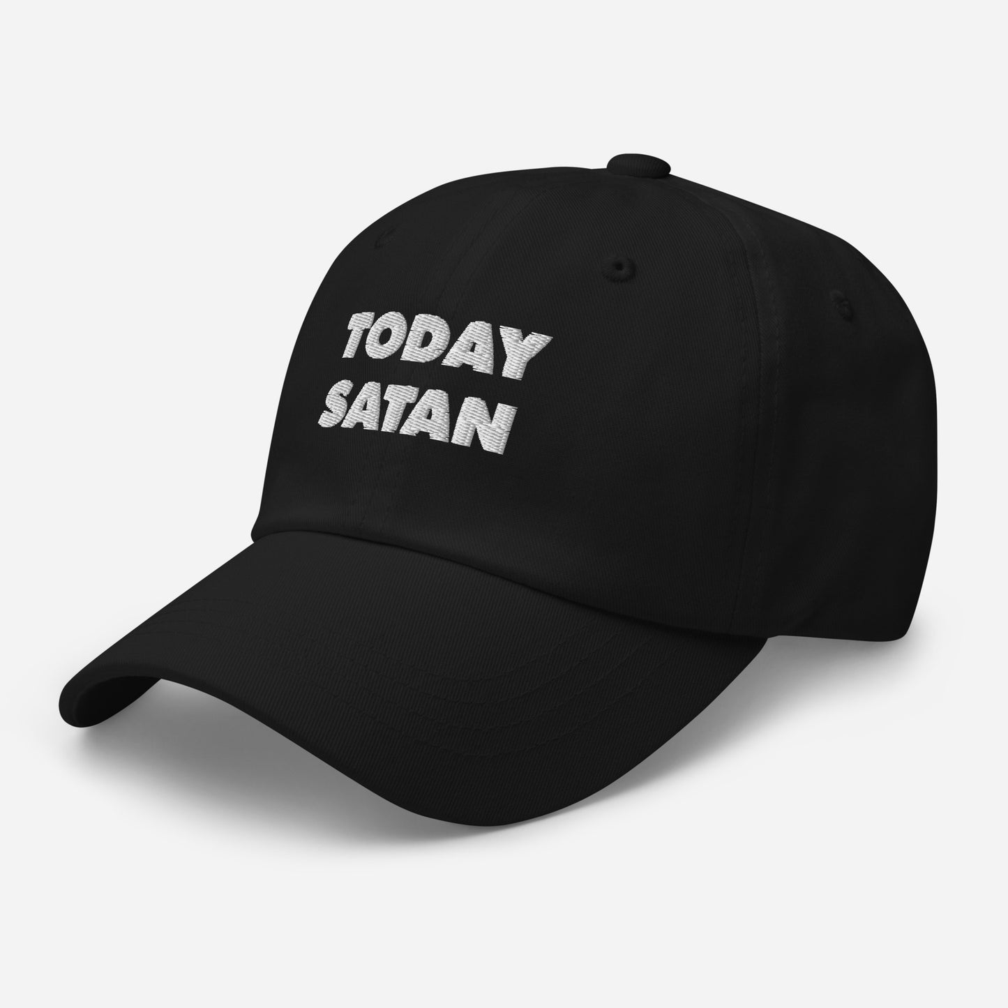 Today Satan Hat.