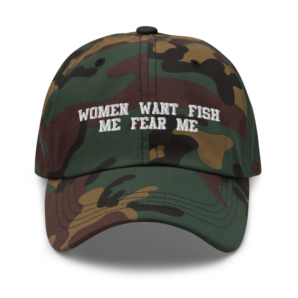 Women Want Fish, Fear Me – Shirts That Go Hard