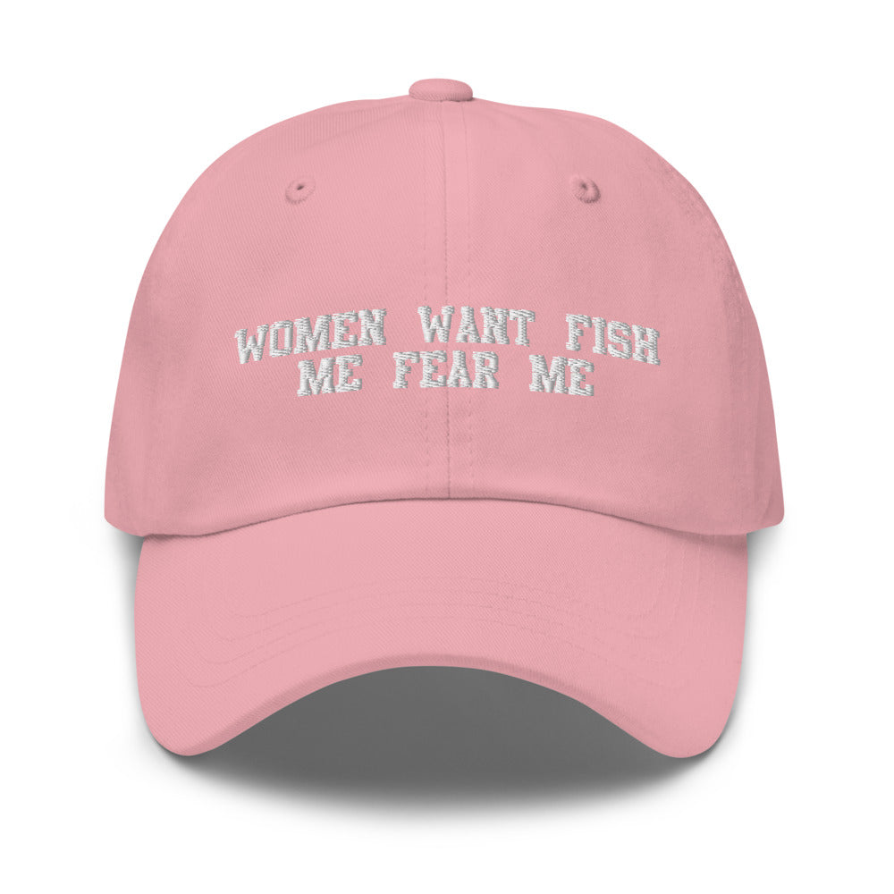 Women Want Fish, Fear Me