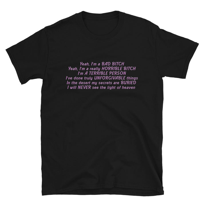 Yeah I'm a Bad Bitch. – Shirts That Go Hard