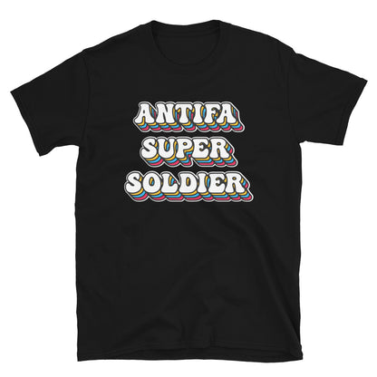 Antifa Super Soldier.