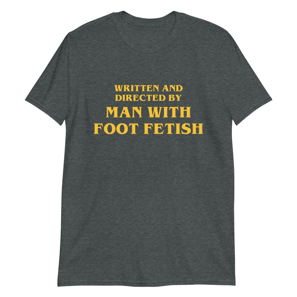 Man With A Foot Fetish.