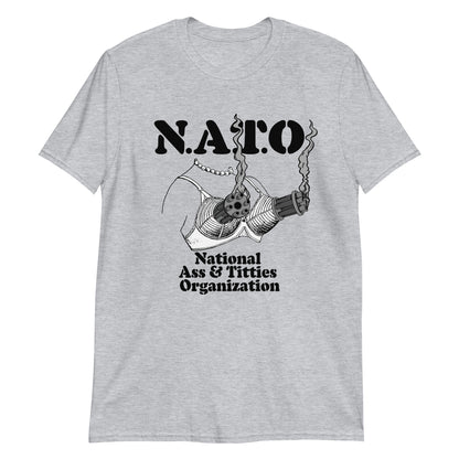 NATO (National Ass & Titties Organization).
