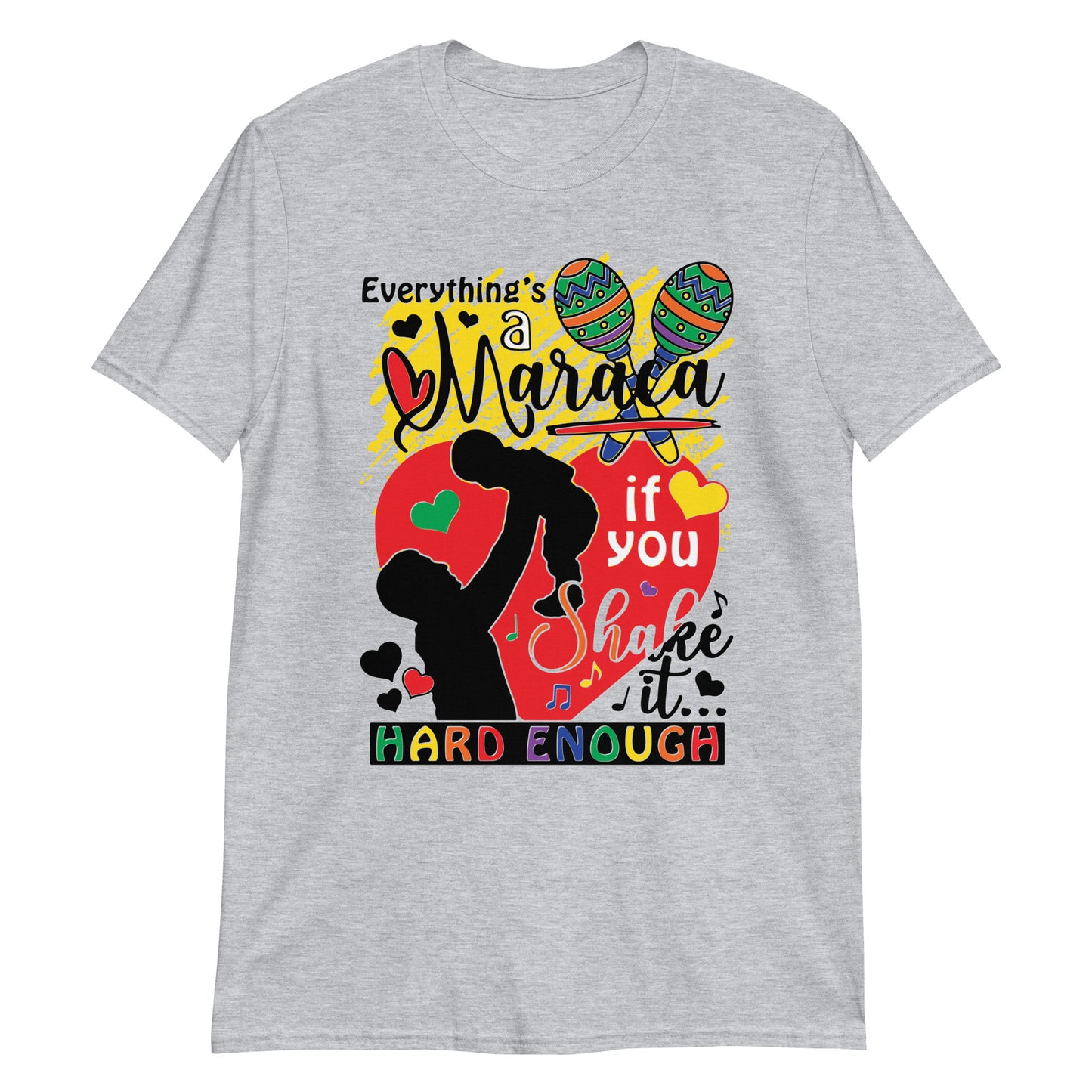 Everythings a maraca if you shake it hard enough.