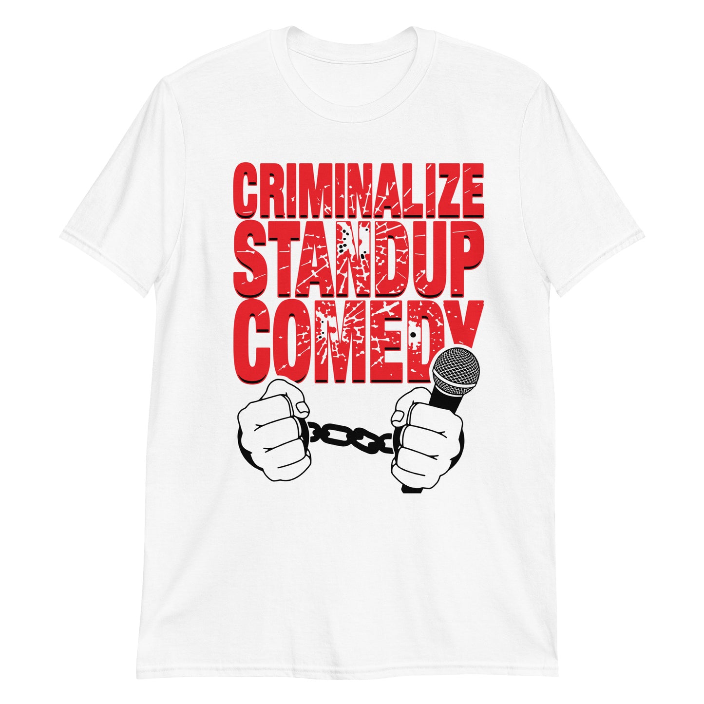 Criminalize stand-up comedy.