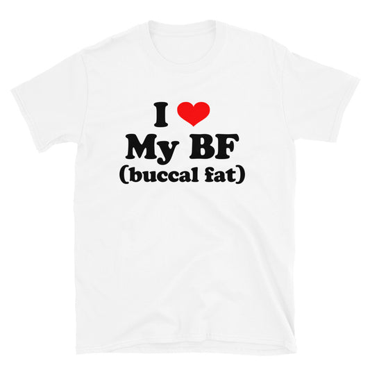 I Love My BF (Buccal Fat).