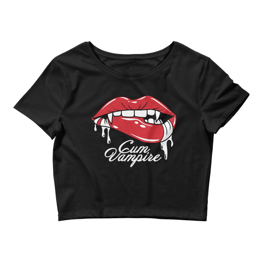 Cum Vampire Baby Tee.