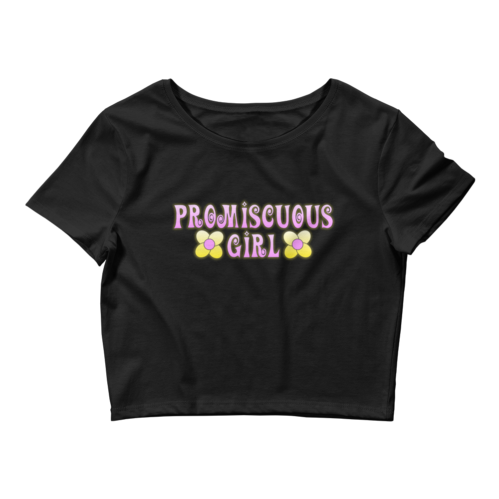 Promiscuous Girl Baby Tee.