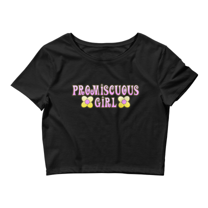 Promiscuous Girl Baby Tee.