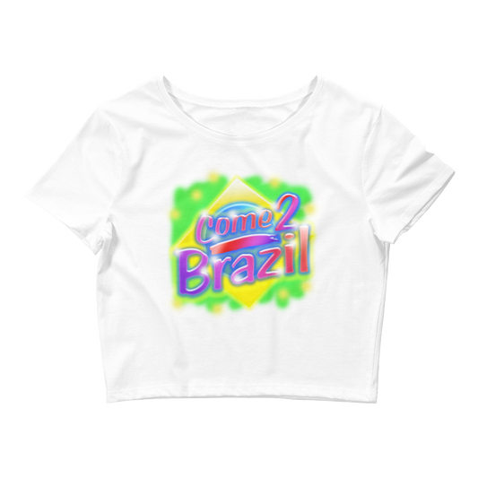 Come 2 Brazil Baby Tee.