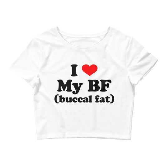 I Love My BF Baby Tee.