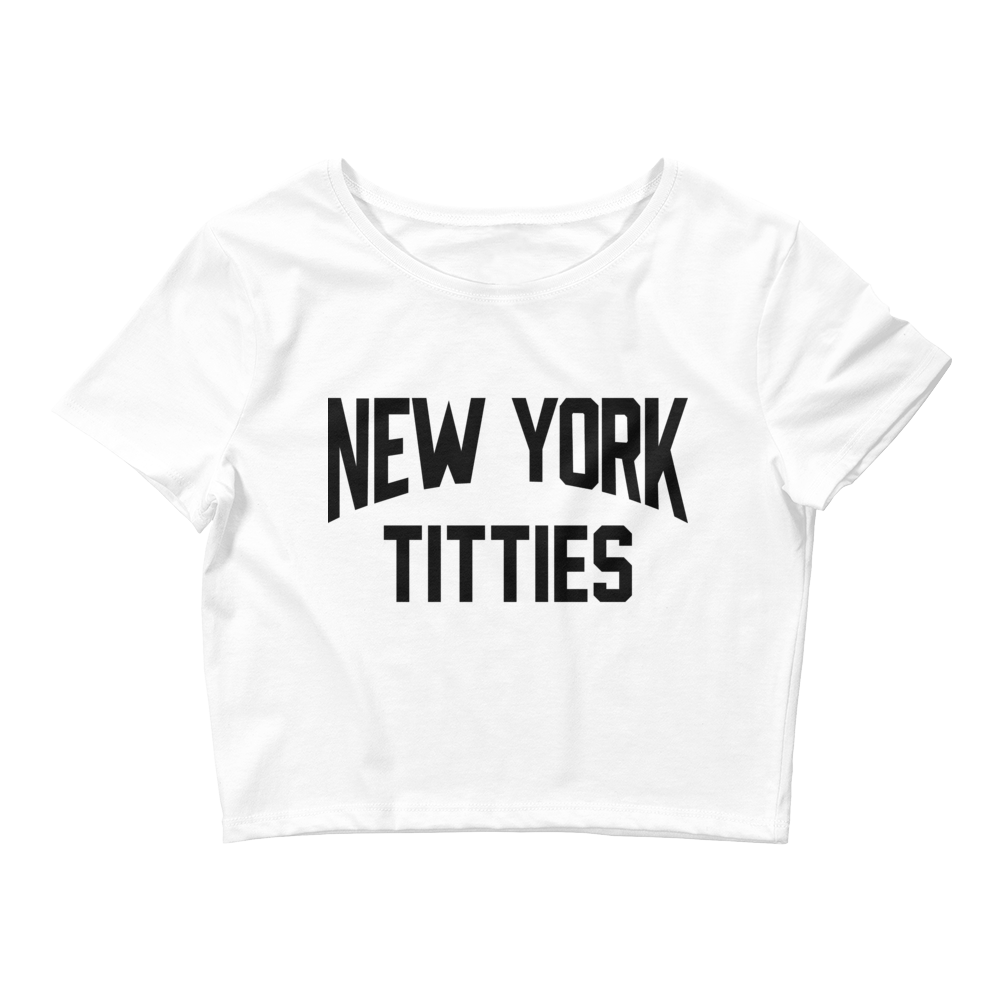New York Titties Baby Tee.
