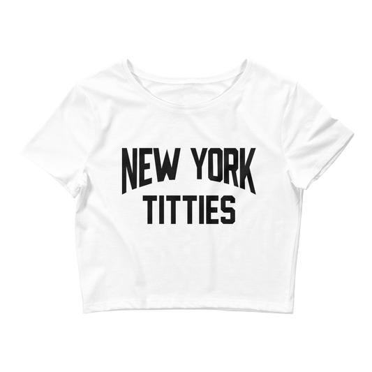 New York Titties Baby Tee.