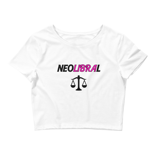 Neolibral Baby Tee.