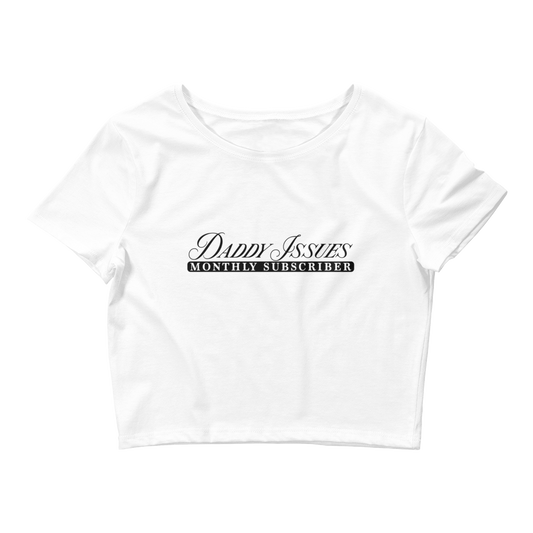 Daddy Issues Monthly Subscriber 2 Baby Tee.