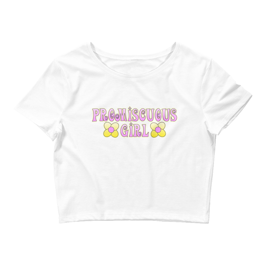 Promiscuous Girl Baby Tee.